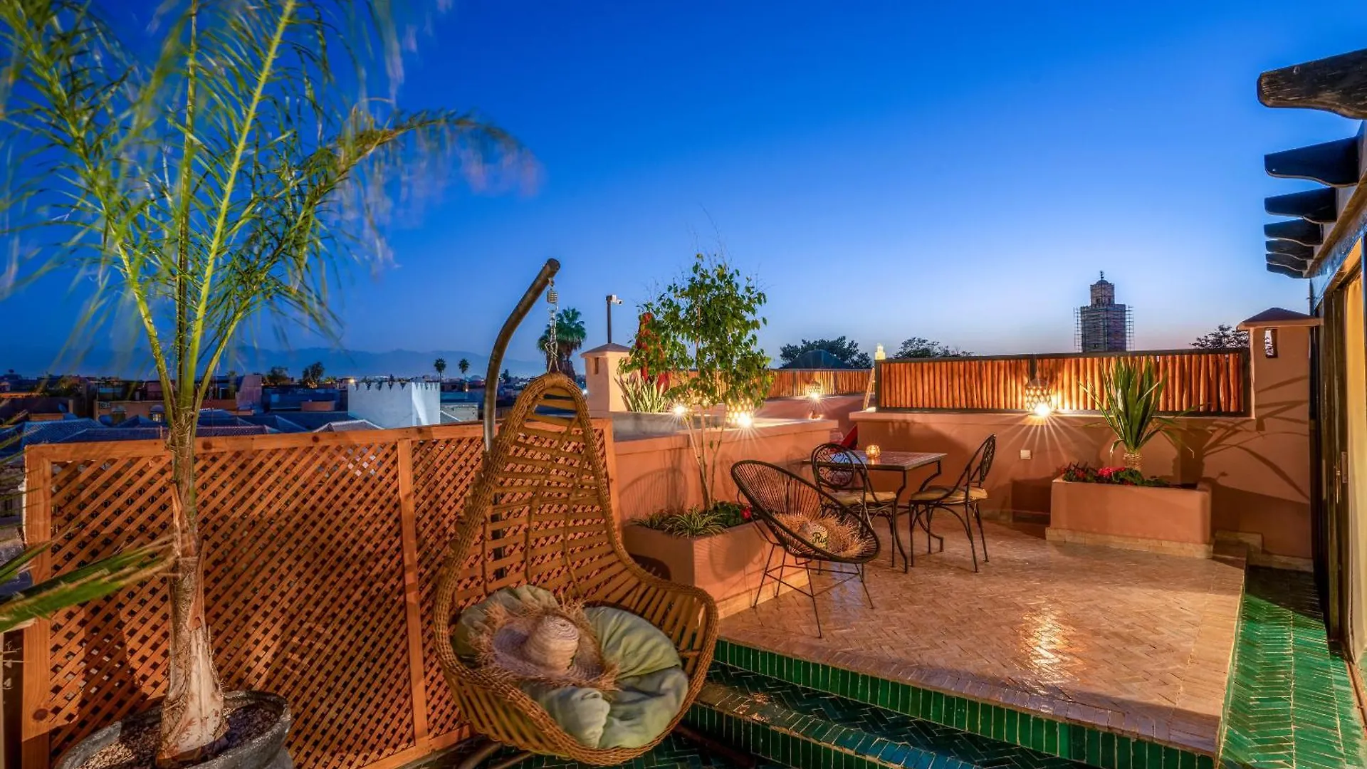 Riad Janate & Spa Marrakesh 4*,  Morocco