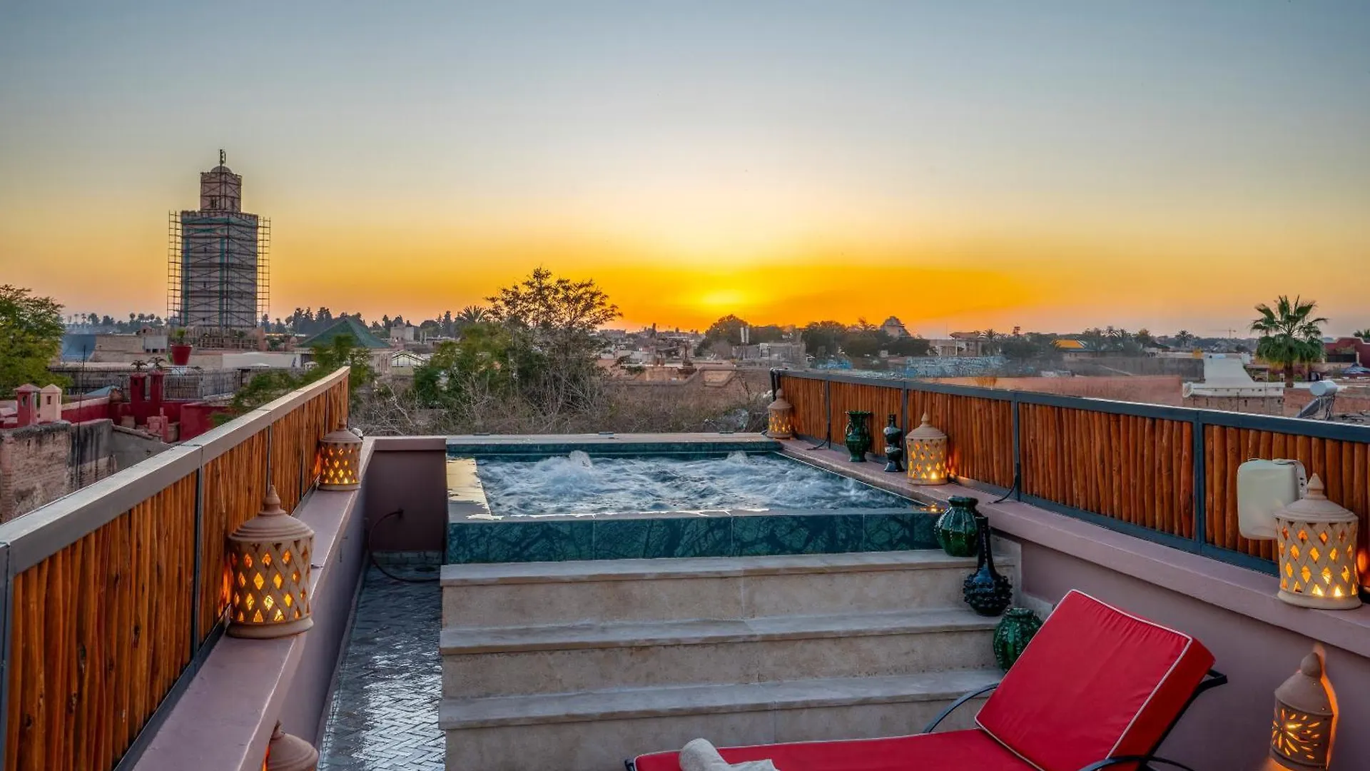 ****  Riad Janate & Spa Marrakesh Morocco