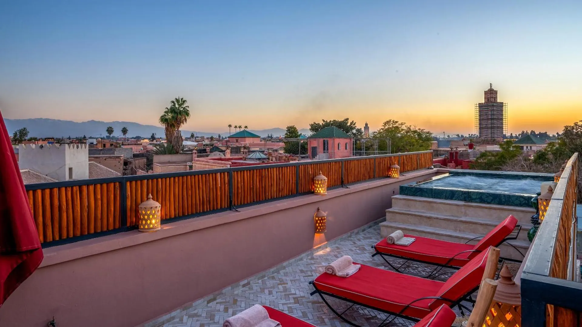 Riad Janate & Spa Marrakesh 4*,  Morocco