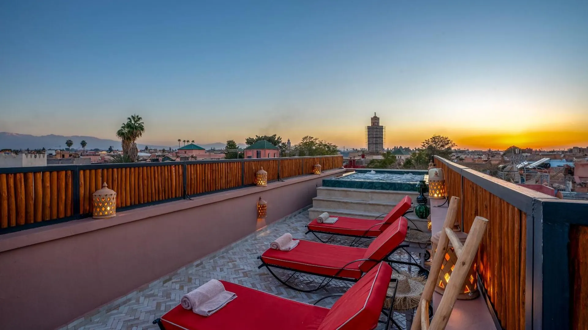 Riad Janate & Spa Marrakesh 4*,  Morocco