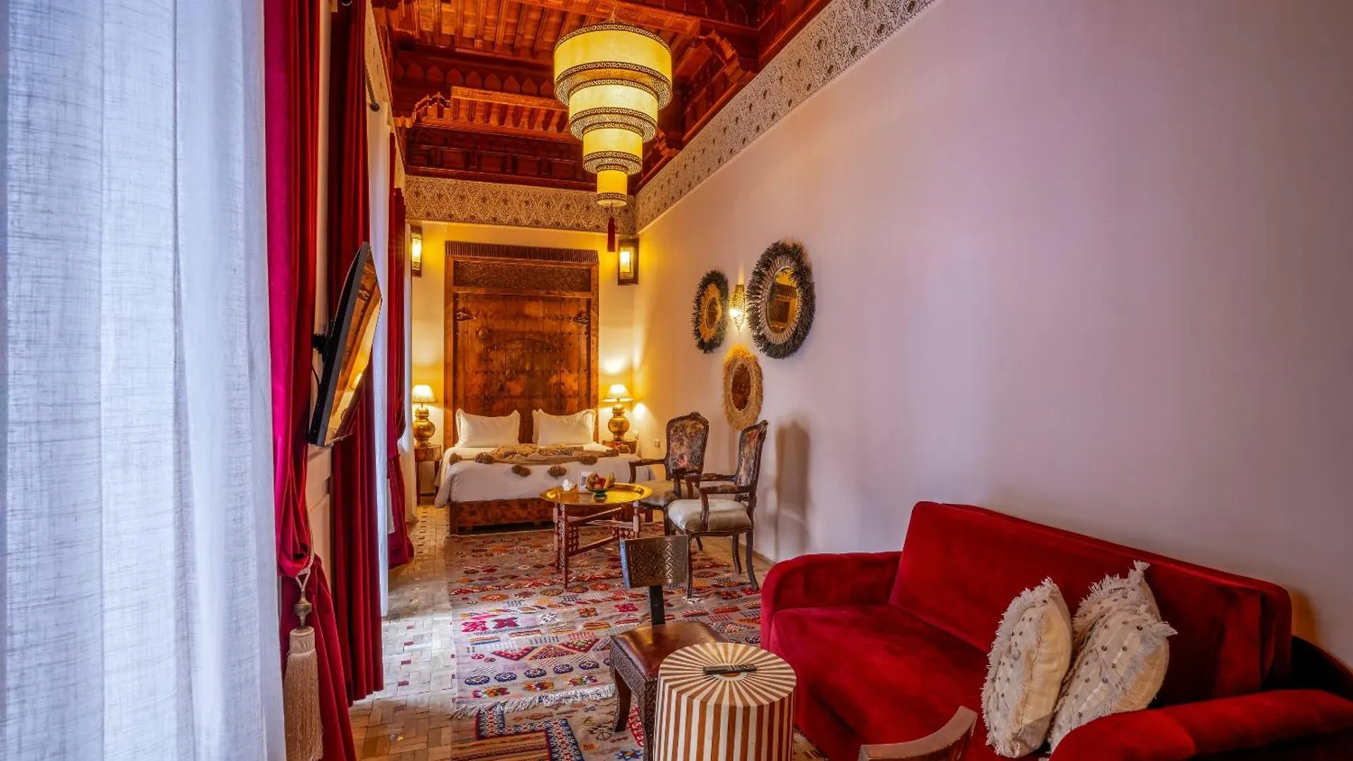****  Riad Janate & Spa Marrakesh Morocco