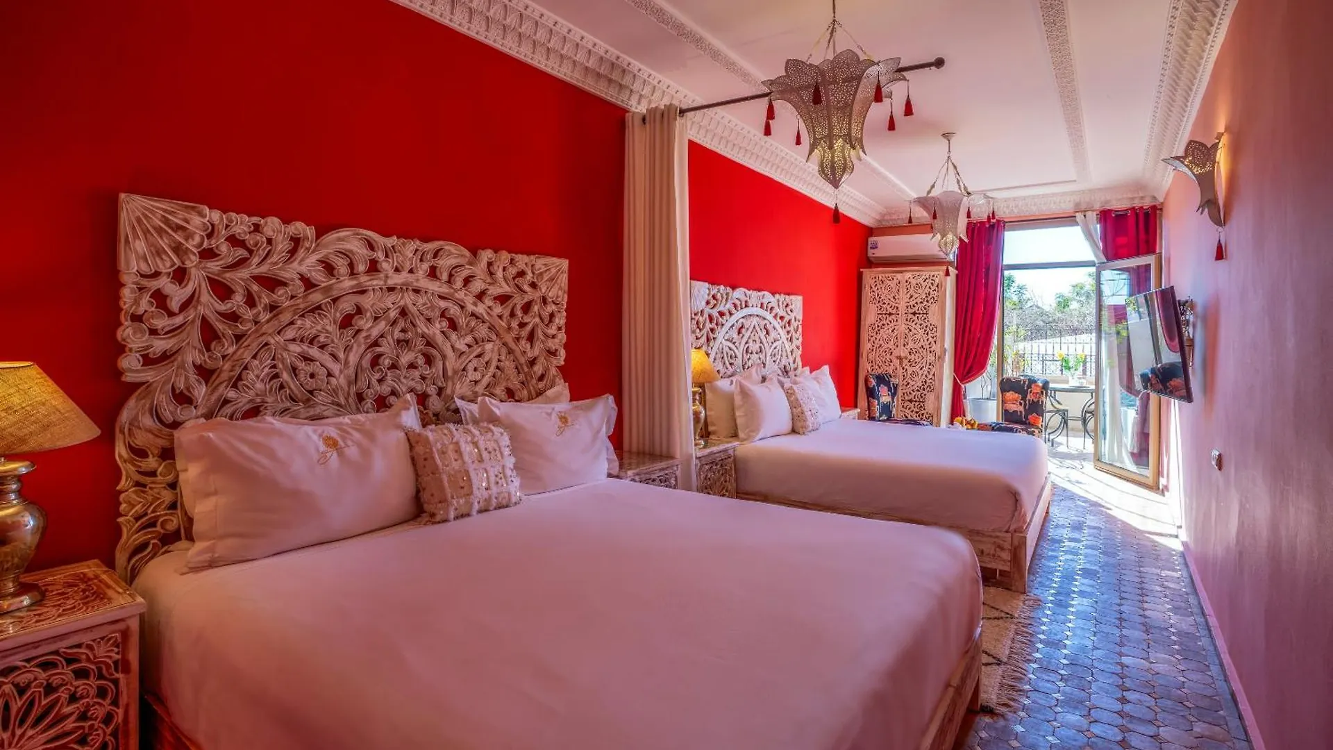 Riad Janate & Spa Marrakesh 4*,