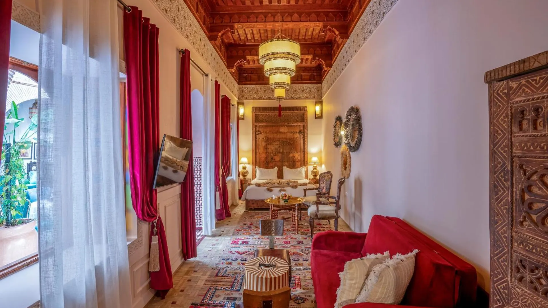 ****  Riad Janate & Spa Marrakesh Morocco