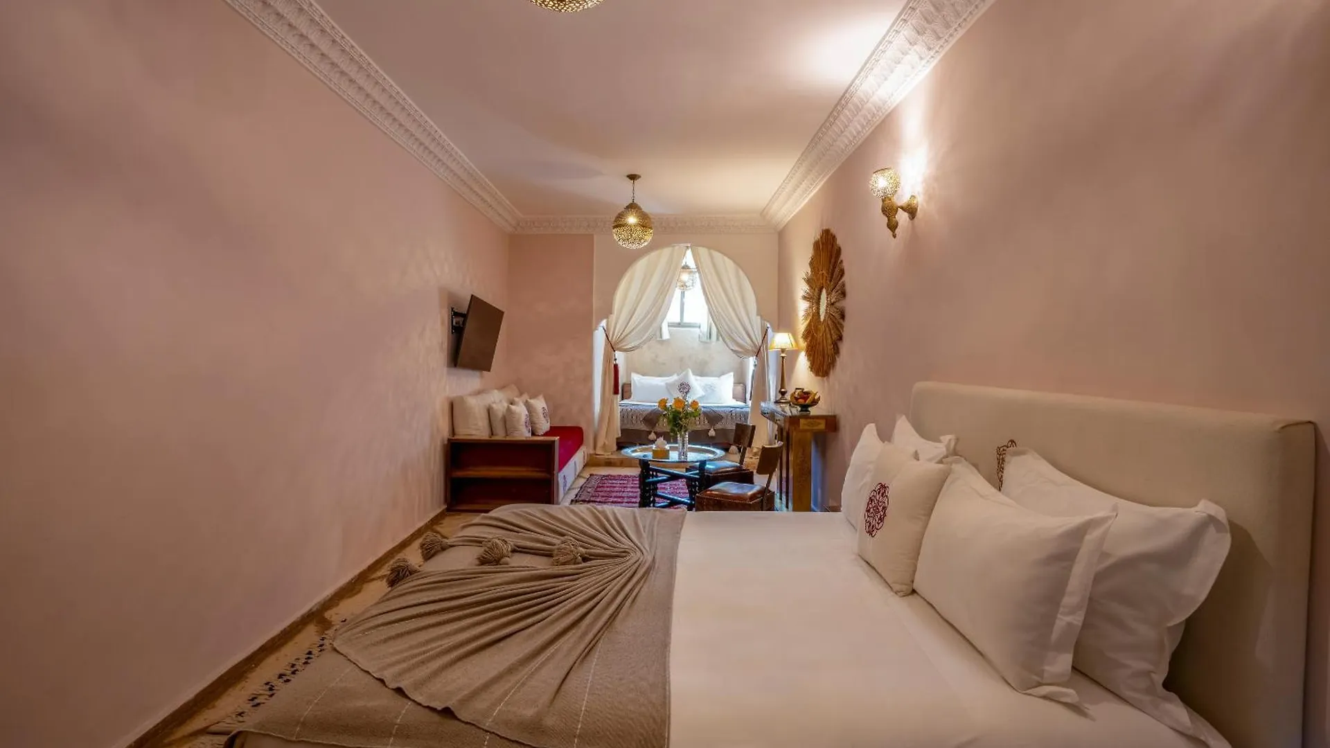 Riad Janate & Spa Marrakesh 4*,  Morocco