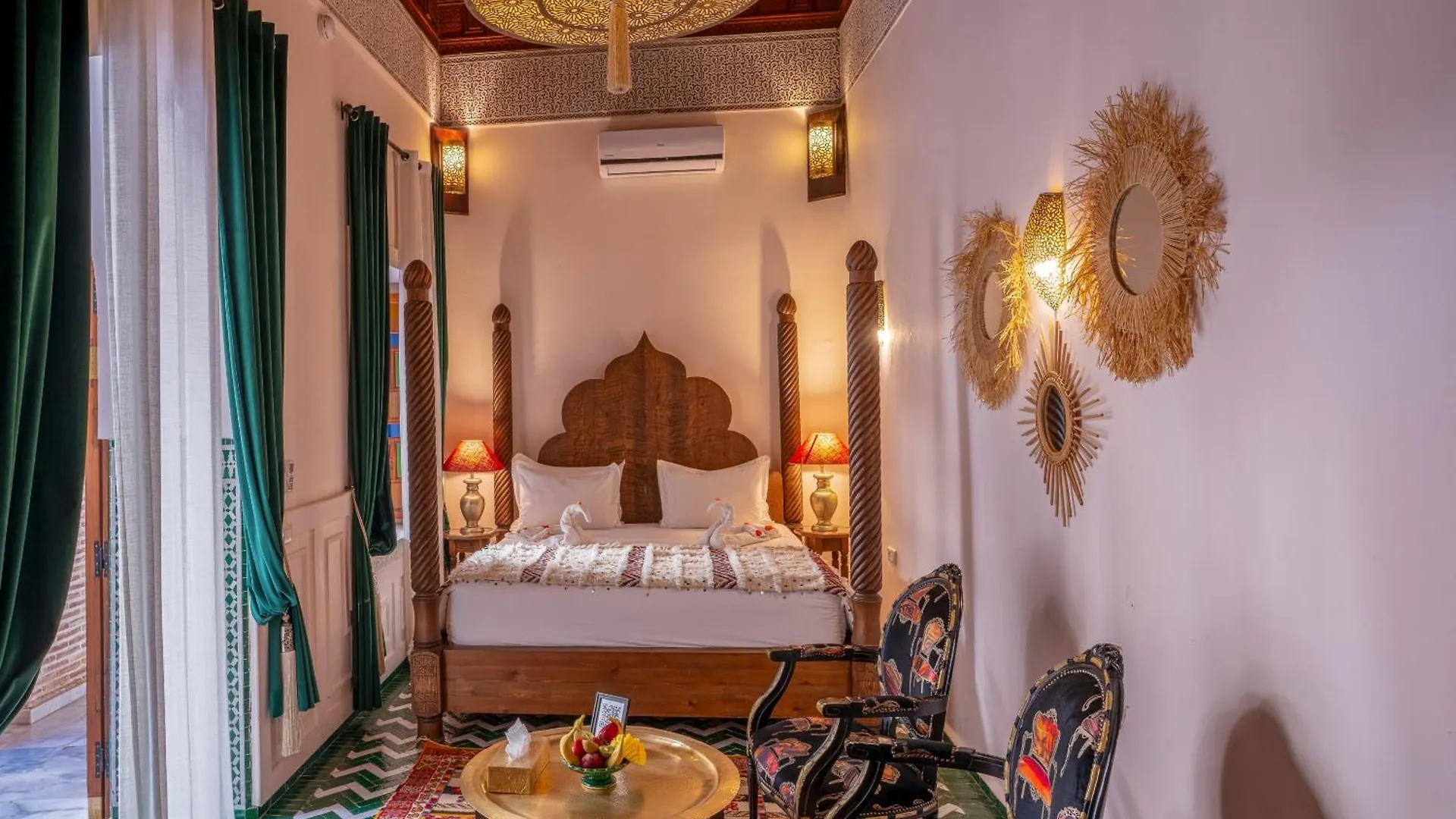 Riad Janate & Spa Marrakesh 4*,  Morocco