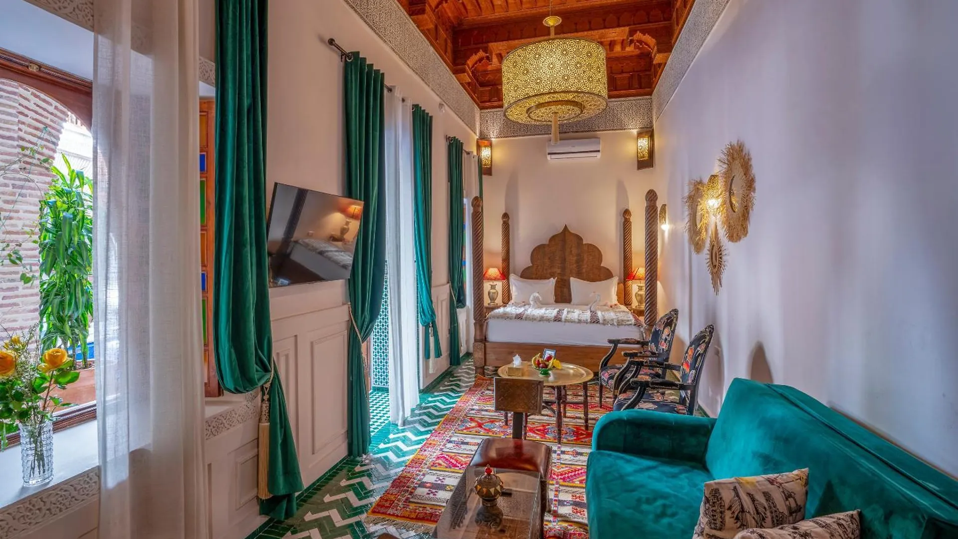 ****  Riad Janate & Spa Marrakesh Morocco